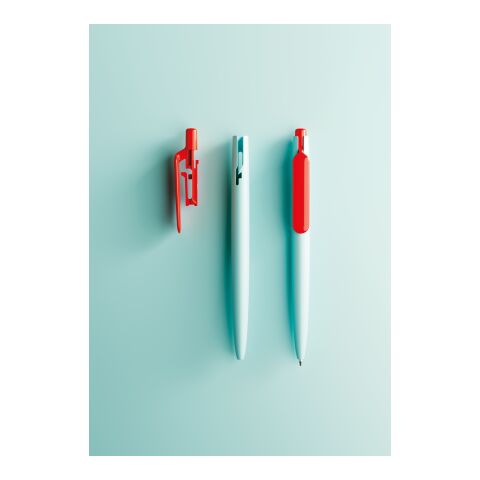 Prodir DS11 Druckkugelschreiber matt weiß | Schwarz | ohne Werbeanbringung | ohne Werbeanbringung