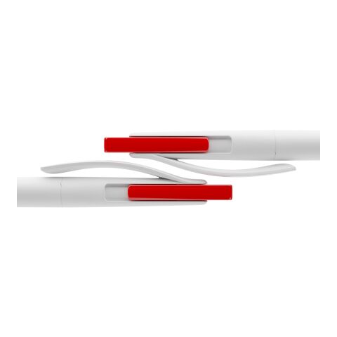 Prodir DS2 Druckkugelschreiber transparent transparent | Blau | ohne Werbeanbringung | ohne Werbeanbringung | Kunststoff transparent