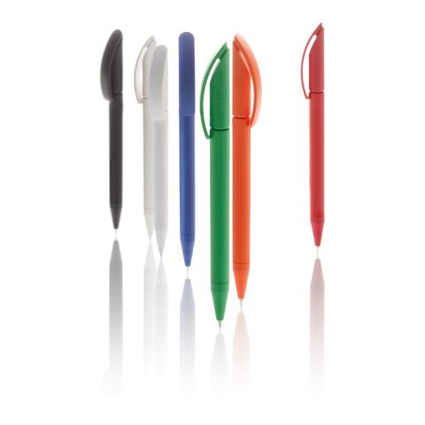 Prodir DS3 Drehkugelschreiber Biotic Pen weiß | Schwarz | ohne Werbeanbringung | ohne Werbeanbringung