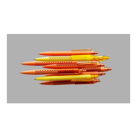 Prodir QS40 Druckkugelschreiber matt mit Metallclip weiß-silber | Schwarz | ohne Werbeanbringung