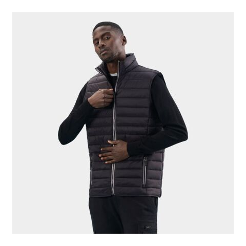WAVE MEN Bodywarmer schwarz | L