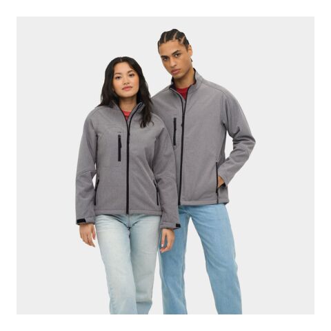 ROXY DAMEN JACKE 340g grau melange | XXL