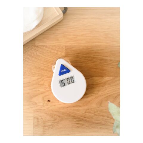 ABS Digitale Zeitschaltuhr für die Dusche Kendrick Weiß | ohne Werbeanbringung | Nicht verfügbar | Nicht verfügbar