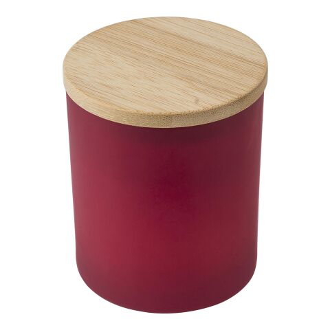 Glaskerze Matthew Rot | ohne Werbeanbringung | Nicht verfügbar | Nicht verfügbar