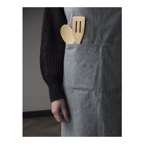 RPET-Schürze Baylor Grau | ohne Werbeanbringung | Nicht verfügbar | Nicht verfügbar