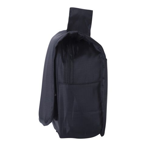 Reise-Kulturbeutel aus Polyester (210D) Merrick Schwarz | ohne Werbeanbringung | Nicht verfügbar | Nicht verfügbar