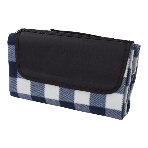 RPET faltbare Polarfleece-Decke Vesper Hellgrün | ohne Werbeanbringung | Nicht verfügbar | Nicht verfügbar