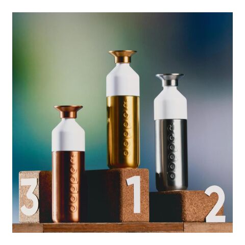 Dopper Steel 800 ml Gold | ohne Werbeanbringung | Nicht verfügbar | Nicht verfügbar