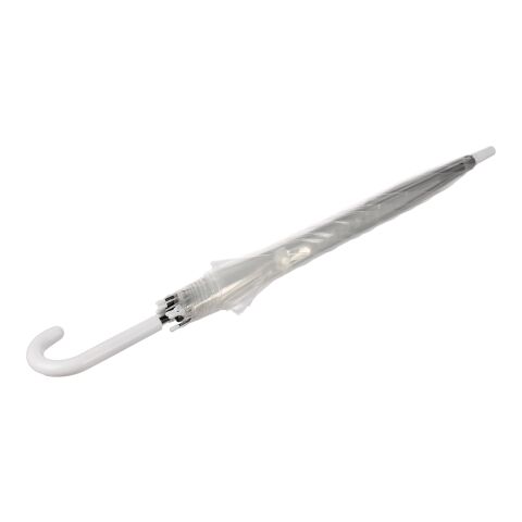 Autom. Stockschirm &#039;Panorama&#039; aus Aluminium Weiß | ohne Werbeanbringung | Nicht verfügbar | Nicht verfügbar