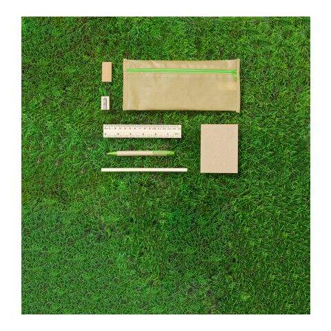 Stifte-Etui &#039;Julia&#039; aus Non-Woven beige | ohne Werbeanbringung | Nicht verfügbar | Nicht verfügbar