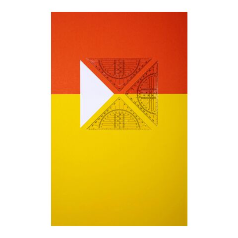 Geodreieck 'School' aus Kunststoff Neutral | ohne Werbeanbringung | Nicht verfügbar | Nicht verfügbar