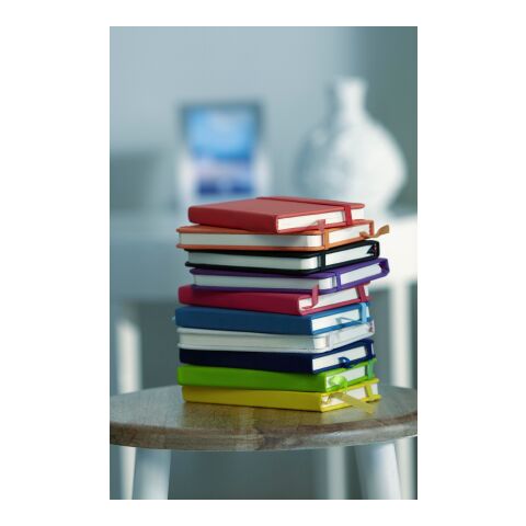 Notizbuch &#039;Pocket&#039; aus PU Rot | ohne Werbeanbringung | Nicht verfügbar | Nicht verfügbar