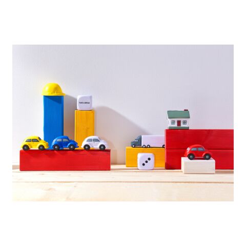 Anti-Stress Würfel  &#039;Good luck&#039; Weiß | ohne Werbeanbringung | Nicht verfügbar | Nicht verfügbar