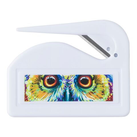 Brieföffner 'Pocket' aus Kunststoff Weiß | ohne Werbeanbringung | Nicht verfügbar | Nicht verfügbar