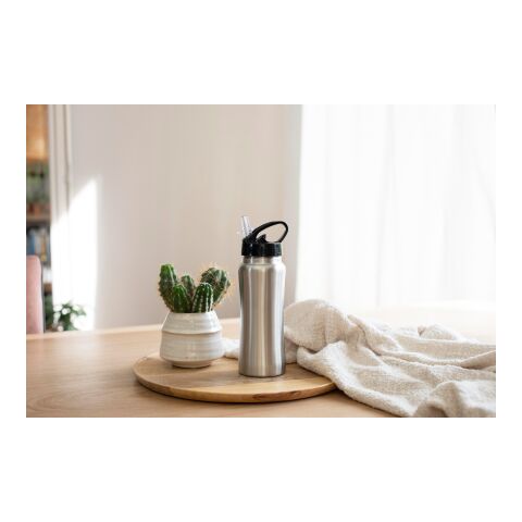 Trinkflasche &#039;Glauchau&#039; aus Edelstahl Blau | ohne Werbeanbringung | Nicht verfügbar | Nicht verfügbar