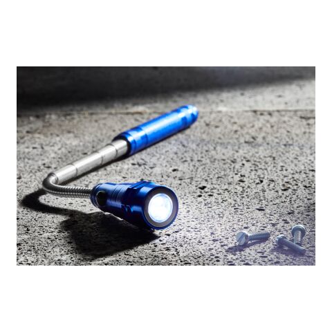 LED-Lampe 'Maxi' aus Aluminium Kobaltblau | ohne Werbeanbringung | Nicht verfügbar | Nicht verfügbar