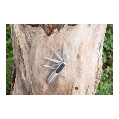 Taschenmesser &#039;Balance&#039; aus rostfreiem Stahl Silber | ohne Werbeanbringung | Nicht verfügbar | Nicht verfügbar