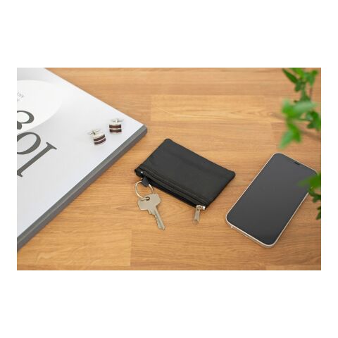 Schlüsseletui &#039;Edition&#039; aus Nylon Rot | ohne Werbeanbringung | Nicht verfügbar | Nicht verfügbar