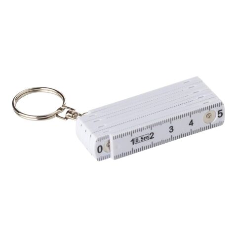 Zollstock aus Kunststoff 0,5m Weiß | ohne Werbeanbringung | Nicht verfügbar | Nicht verfügbar