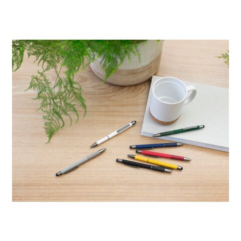 Aluminium-Kugelschreiber Jett Weiß | ohne Werbeanbringung | Nicht verfügbar | Nicht verfügbar