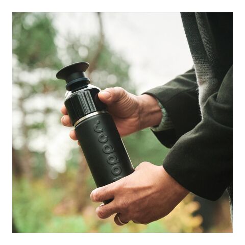 Dopper Blazing Black Insulated 580 ml schwarz | ohne Werbeanbringung | Nicht verfügbar | Nicht verfügbar