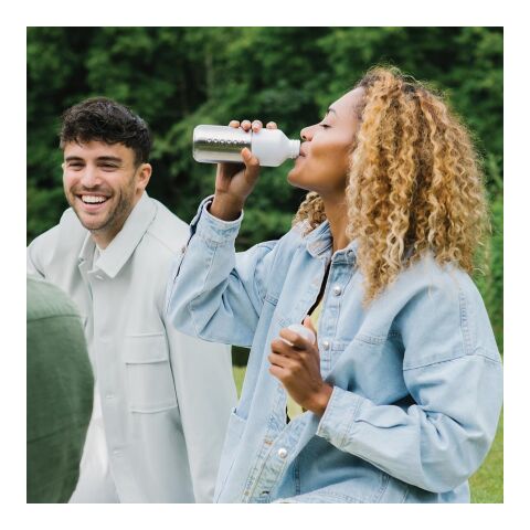 Dopper Steel 350 ML silber/weiß | ohne Werbeanbringung | Nicht verfügbar | Nicht verfügbar