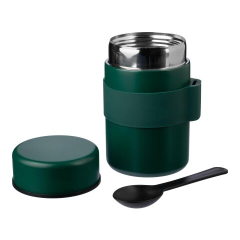 Doppelwandige Lunchbox Niko aus Edelstahl Blau | ohne Werbeanbringung | Nicht verfügbar | Nicht verfügbar