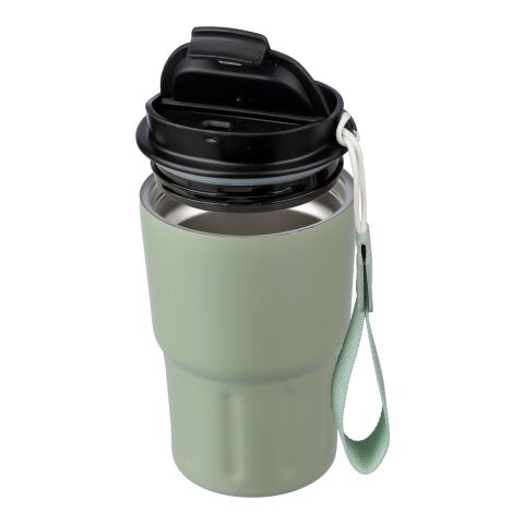 Doppelwandiger Becher aus Edelstahl Louisa beige | ohne Werbeanbringung | Nicht verfügbar | Nicht verfügbar