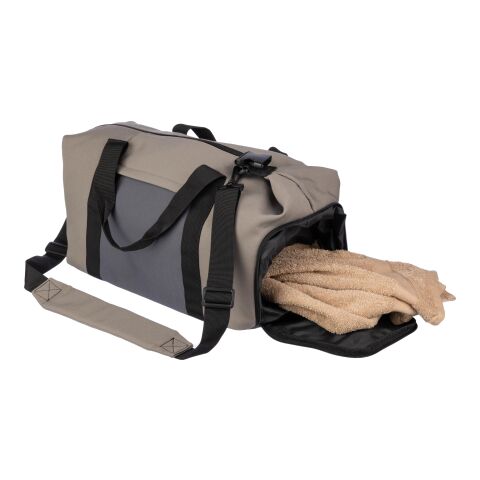 Polyester (600D) Reisetasche Ines braun | ohne Werbeanbringung | Nicht verfügbar | Nicht verfügbar