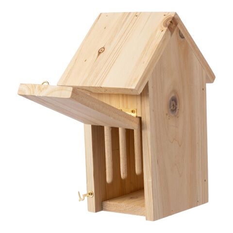 Schmetterlingshaus aus Kiefernholz Anita Braun | ohne Werbeanbringung | Nicht verfügbar | Nicht verfügbar