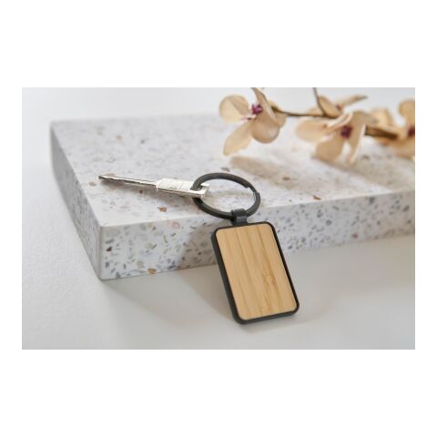 Metall-Schlüsselanhänger Brigitte Schwarz | ohne Werbeanbringung | Nicht verfügbar | Nicht verfügbar