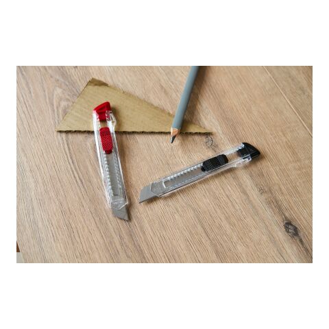 Cutter-Messer &#039;Caruso&#039; aus Kunststoff Blau | ohne Werbeanbringung | Nicht verfügbar | Nicht verfügbar