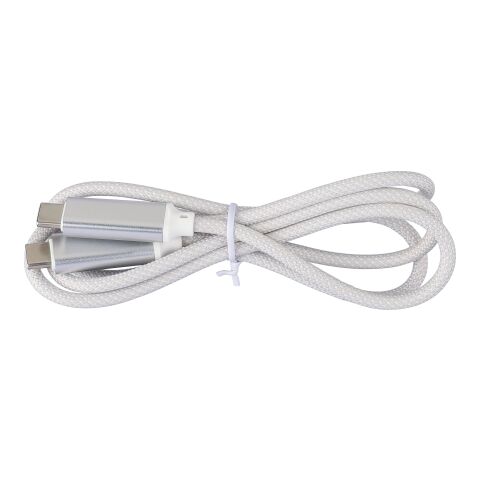 Nylon-Ladekabel 100W Gerd Weiß | ohne Werbeanbringung | Nicht verfügbar | Nicht verfügbar