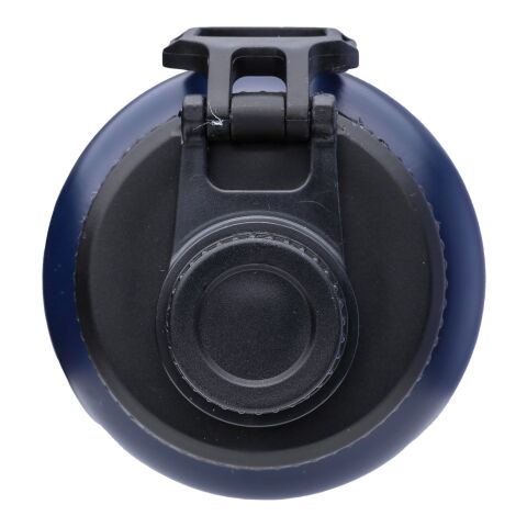 Doppelwandige Edelstahl-Trinkflasche 1000 ml Nathaniel Schwarz | ohne Werbeanbringung | Nicht verfügbar | Nicht verfügbar