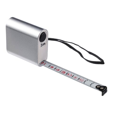 Aluminium-Maßband Frances Schwarz | ohne Werbeanbringung | Nicht verfügbar | Nicht verfügbar