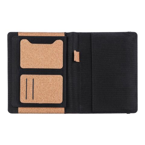 Korkmappe A5 Franklin Braun | ohne Werbeanbringung | Nicht verfügbar | Nicht verfügbar