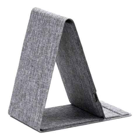 BrandCharger Der Ascend Charge Handyhalter Grau | ohne Werbeanbringung | Nicht verfügbar | Nicht verfügbar