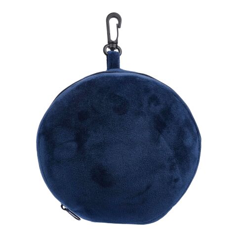 Reisekissen aus Polyester Leontine Blau | ohne Werbeanbringung | Nicht verfügbar | Nicht verfügbar