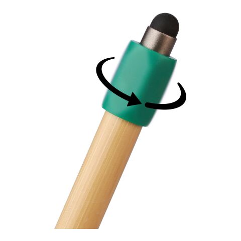 Bambus-Kugelschreiber Fenn königsblau | ohne Werbeanbringung | Nicht verfügbar | Nicht verfügbar