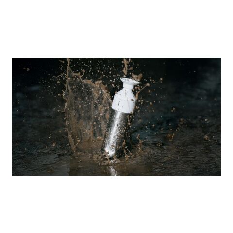 Dopper Silver Insulated (580 ml) silber/weiß | ohne Werbeanbringung | Nicht verfügbar | Nicht verfügbar