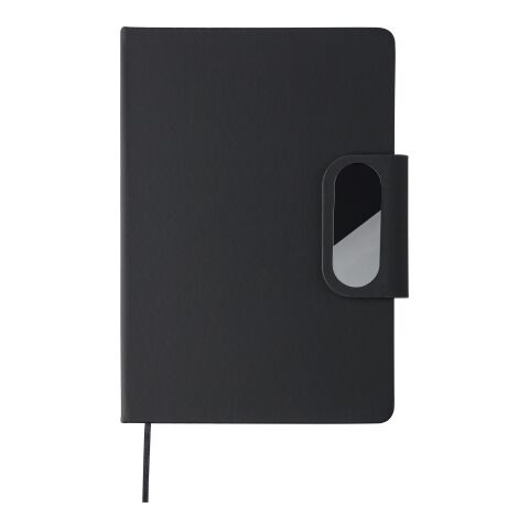 Notizbuch-Geschenkset Erren Schwarz | ohne Werbeanbringung | Nicht verfügbar | Nicht verfügbar