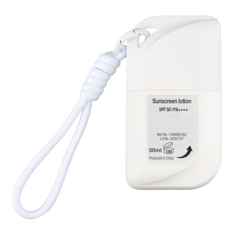 PP-Kassette (50 ml) Sonnenschutzlotion Eitan Weiß