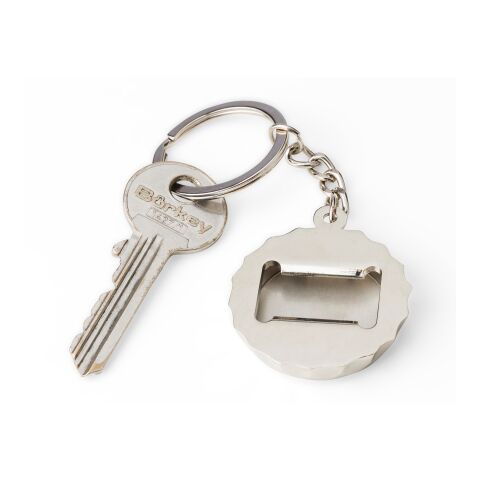 Schlüsselanhänger aus Zinklegierung Finn Braun | ohne Werbeanbringung