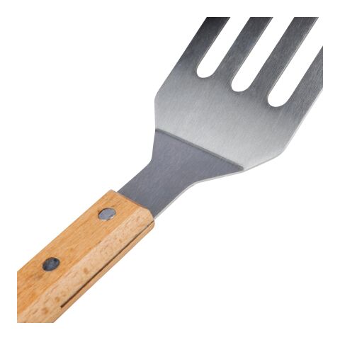 Edelstahl-Grillspachtel Saphira Braun | ohne Werbeanbringung