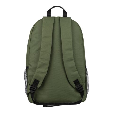 rPET-Polyester (600D) Abenteuerrucksack Jari Blau | ohne Werbeanbringung