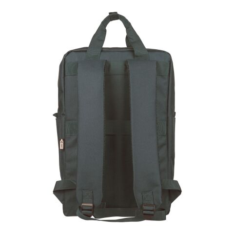 Rucksack aus recyceltem (900D) Polyester Amalia Blau | ohne Werbeanbringung