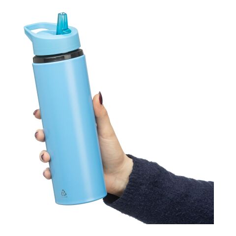 Recycelte Trinkflasche aus Edelstahl (500 ml) Zeno Rot | ohne Werbeanbringung | Nicht verfügbar | Nicht verfügbar