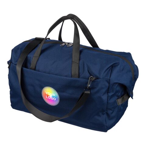 rPET (300D) Polyester Ocean Bound Sporttasche Niv Schwarz | ohne Werbeanbringung | Nicht verfügbar | Nicht verfügbar