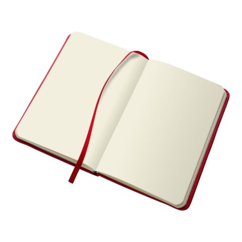 Notizbuch aus PU Brigitta Rot | ohne Werbeanbringung | Nicht verfügbar | Nicht verfügbar