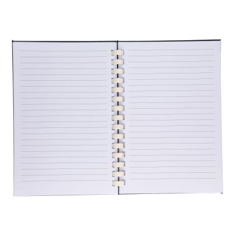 rPET-Notizbuch (A5) Ilias Schwarz | ohne Werbeanbringung | Nicht verfügbar | Nicht verfügbar